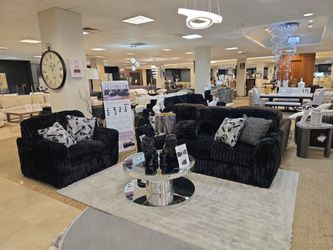 Midnight Madness Sofa & Loveseat and Optional Chair