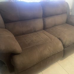Brown Couch