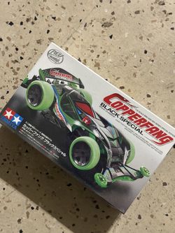 Tamiya Jr Copperfang Black Special Fm-A Chassis Item# 95589 - BRAND NEW