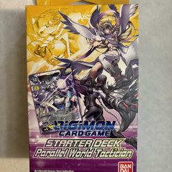 Digimon Starter Deck Parallel World Tactician New And Sealed