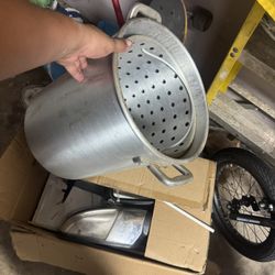 Deep Fry Pot