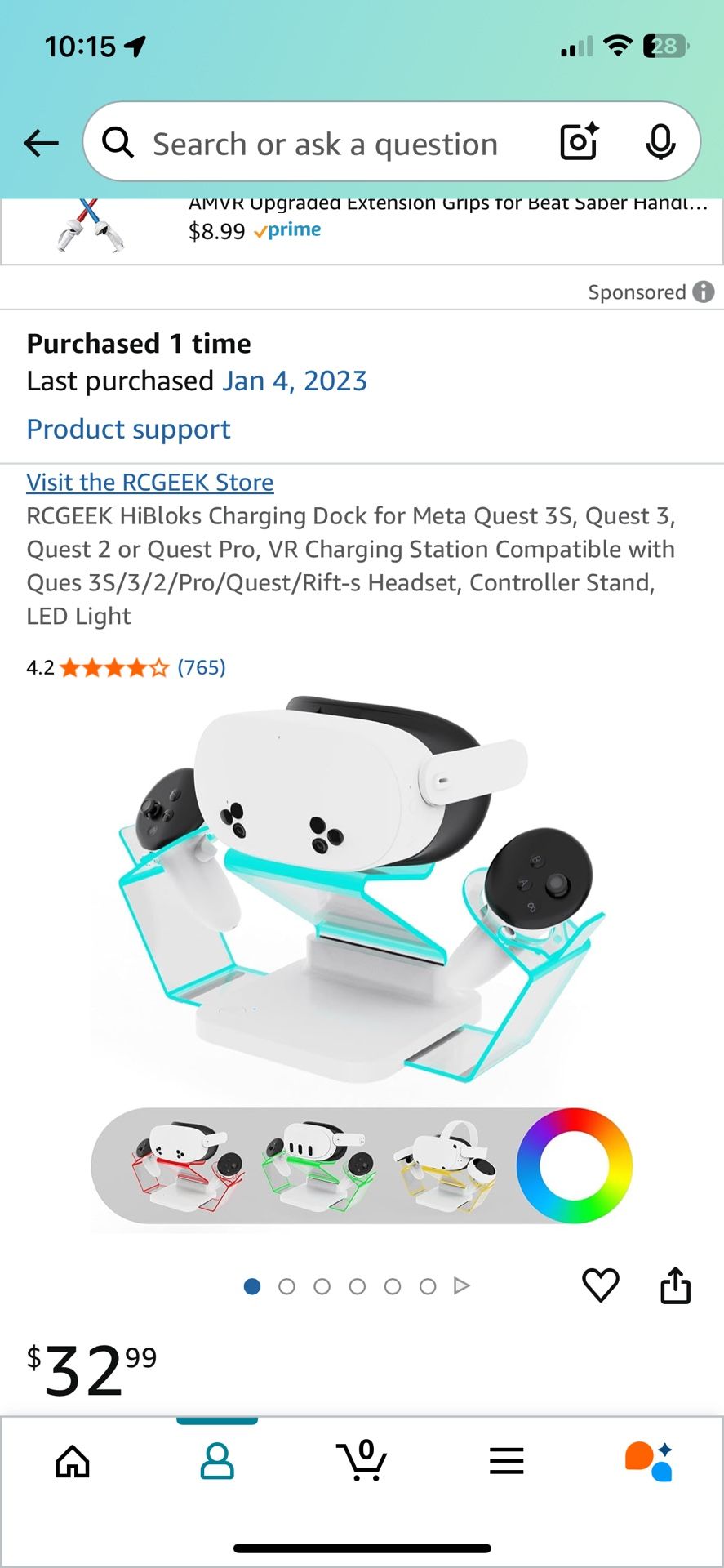 Oculus Quest 3 Accessories ..