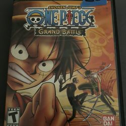One Piece Ps2