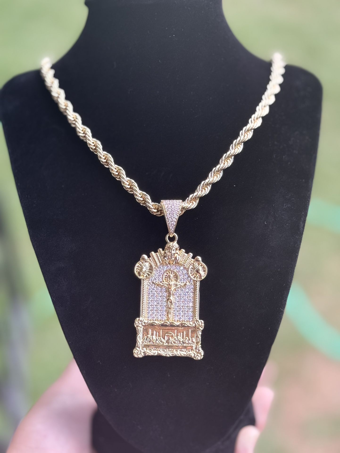 Dije Ultima Cena Oro Laminado