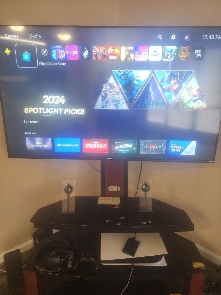 PS5 W/ 2 Controls