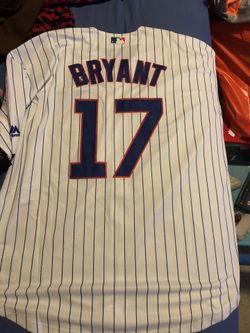 Chicago Cubs Bryant Jersey