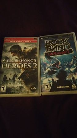 PSP games