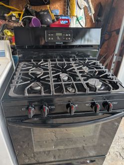 Frigidaire gas stove