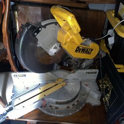 dewalt 12” mitersaw 