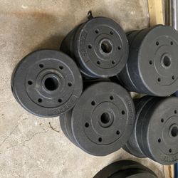 Cap Barbell 1” Vinyl Plates
