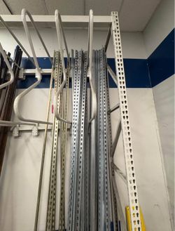 7/8” Slotted Unistrut Shallow Strut 10ft