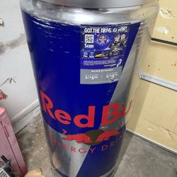 Red Bull Energy Mini Fridge
