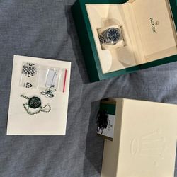 2017 Rolex Datejust 36mm 116234 Black Roulette Dial, Super Jubilee Bracelet (Box, Papers, Warranty Card)