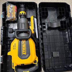 DeWalt Demolition Hammer.