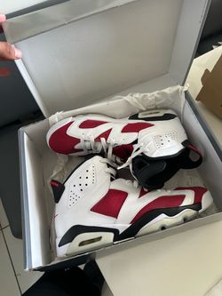 Jordan 6 carmines