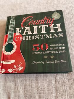 Country Faith Christmas Cookbook