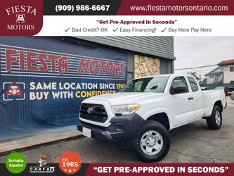 2017 Toyota Tacoma Access Cab