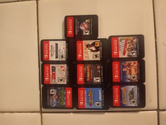 Nintendo Switch Games 25 Each
