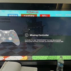 55 Inch Tv W/ Vizio Sound Bar