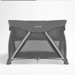Nuna SENA aire Grey Playard, Travel Crib