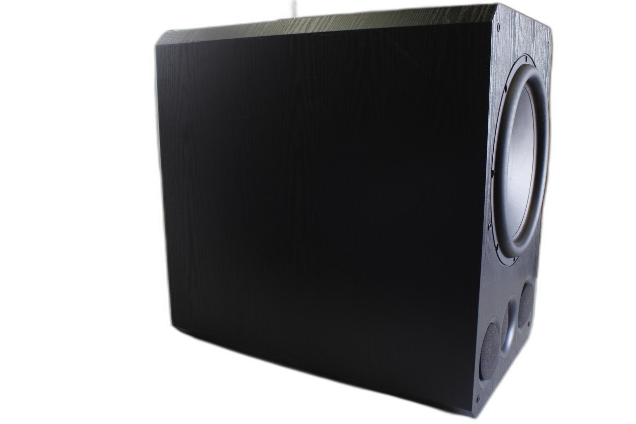 Monolith By Monoprice 15in THX 1000 Watts Subwoofer Amplifier Black