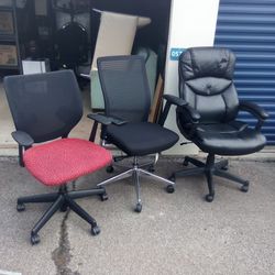 ** OFFICE TASK CHAIRS FOR SALE** $75 EACH 