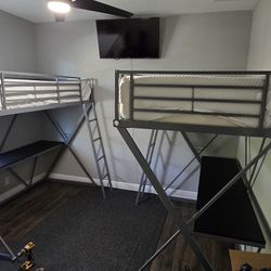 Loft Beds With Desk