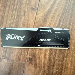 Kingston FURY Beast 32GB DDR5 6000 Desktop Memory RAM