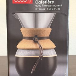 Bodum 34 Fl. Oz Pour Over Coffee New
