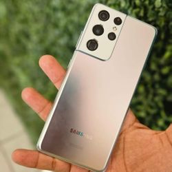 Samsung Galaxy S21 Ultra , Factory Unlocked, Excellent Condition Like New 