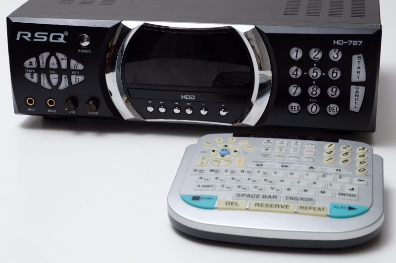 RSQ HD-787 karaoke player