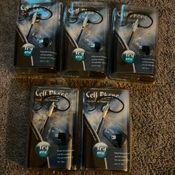 Cell Phone Handsfree Headset".  