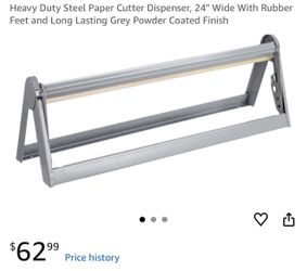 Heavy Duty Steel Paper Cutter Dispenser
