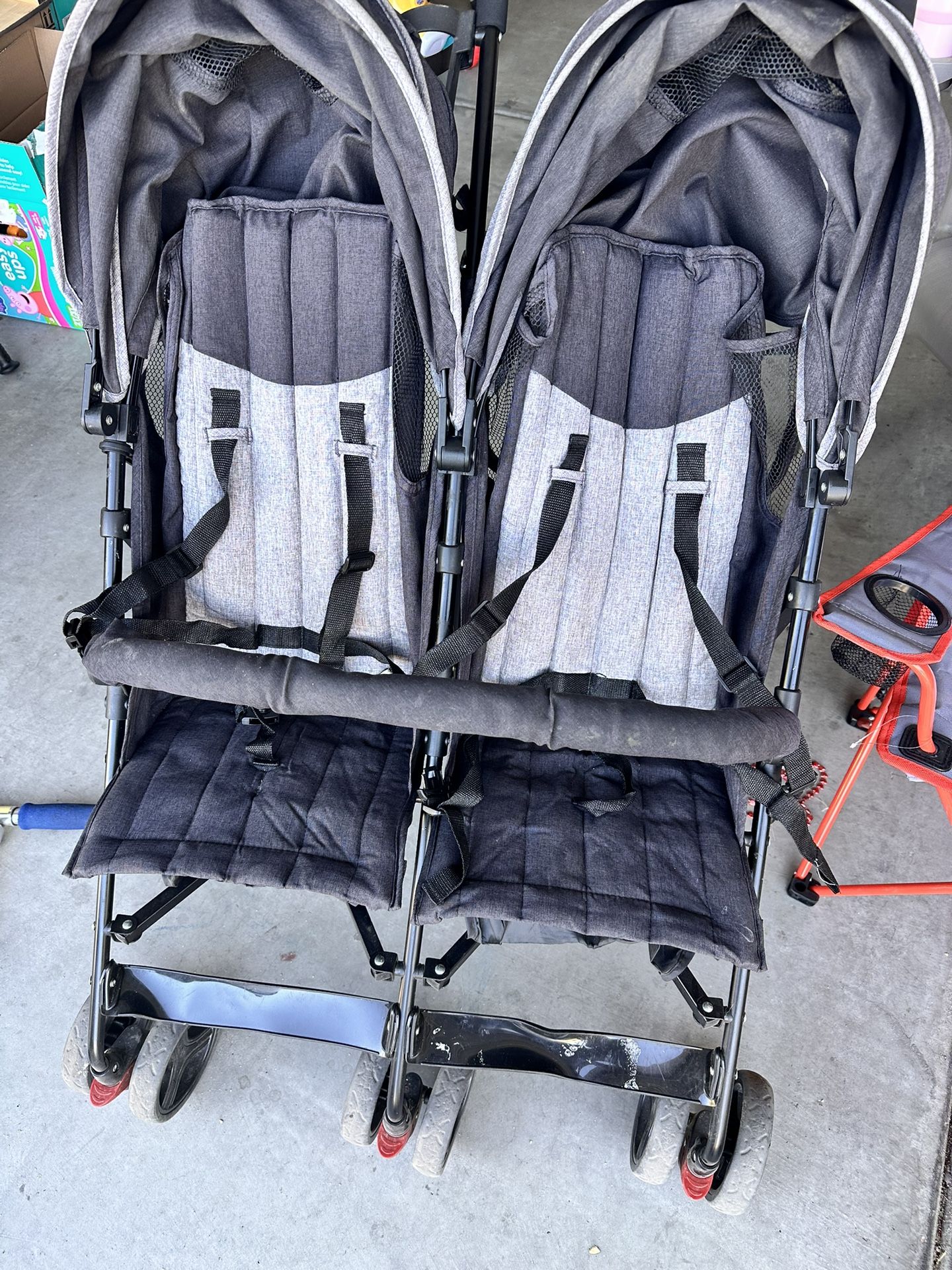 Double Stroller 