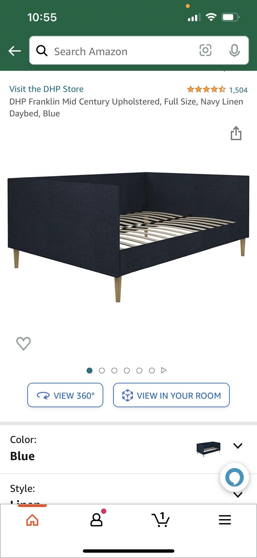 Brand New Full Size Bed Frame
