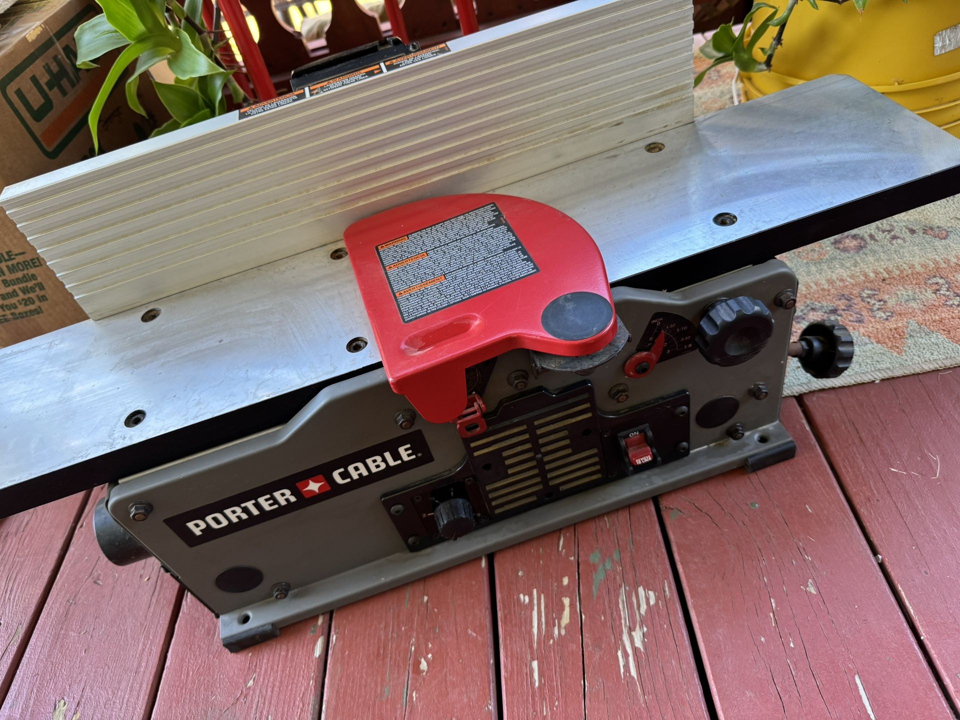 Porter Cable Jointer