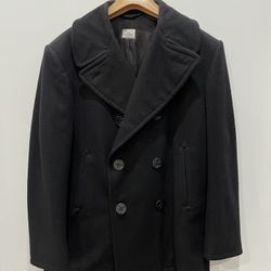 Men’s Wool Pea Coat