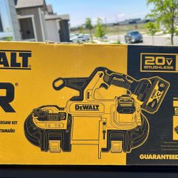 DeWalt Bandsaw New