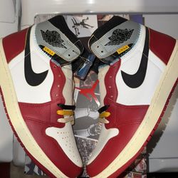 Men’s Jordan 1 Union LA Chicago Shadow Size 12