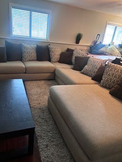 XL- Sectional