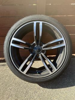 Rim and Tire