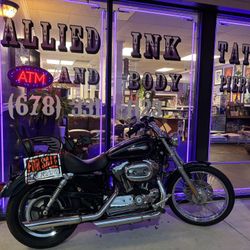 2008 Harley Davidson Sportster 1200 Custom
