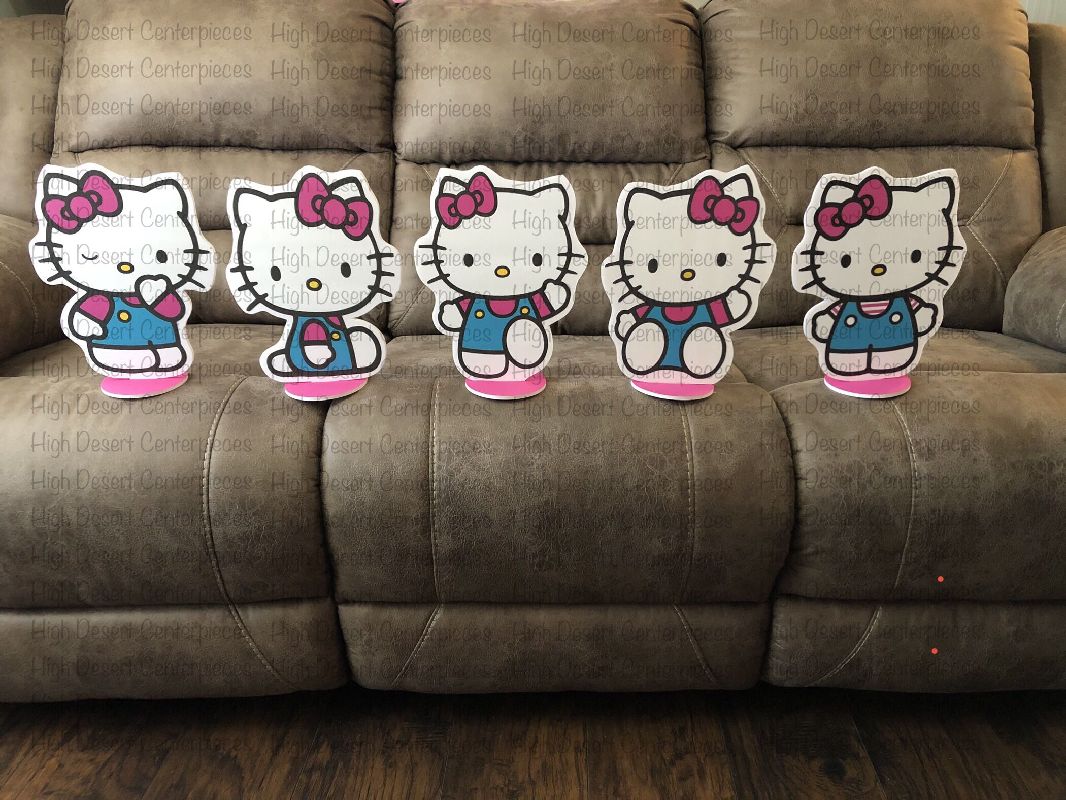 Hello Kitty Centerpieces
