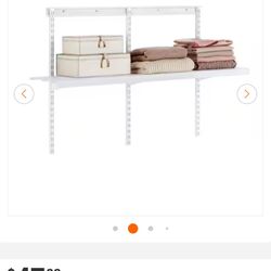 4ft Decorative Shelf Kit