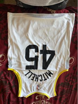 Donovan Mitchell fastbreak jazz jersey