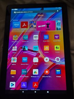 AMAZON FIRE TABLET – GREAT CONDITION