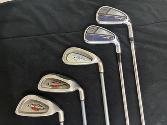 Assorted Callaway Iron Set