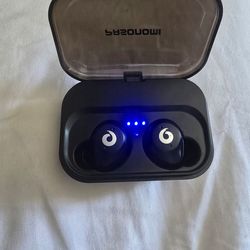 Black ear buds