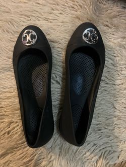 Crocs women’s rain shoes like new size 8