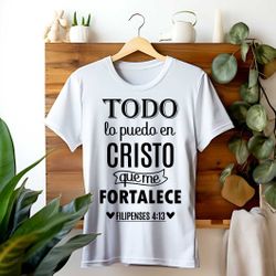 Camisetas Cristianas Personalizadas 